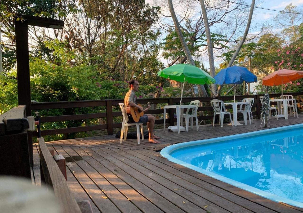 Paraíso Hostel Praia do Rosa Exterior foto