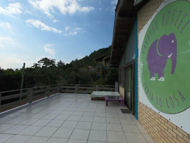 Paraíso Hostel Praia do Rosa Exterior foto