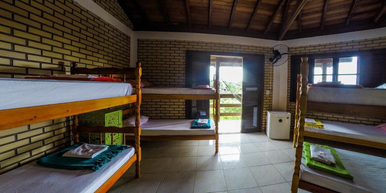 Paraíso Hostel Praia do Rosa Exterior foto
