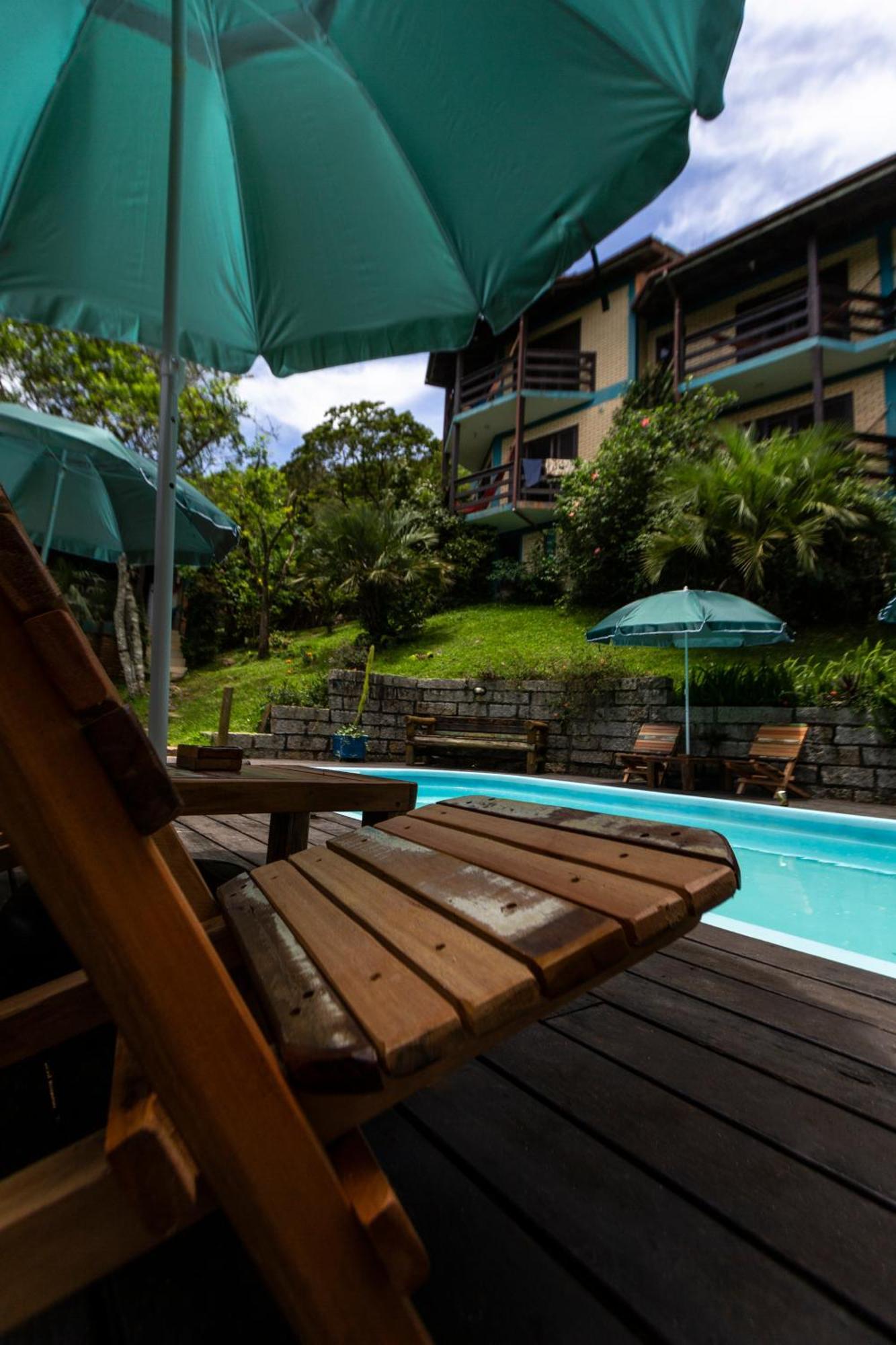 Paraíso Hostel Praia do Rosa Exterior foto