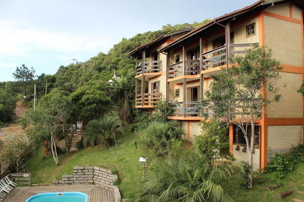 Paraíso Hostel Praia do Rosa Exterior foto